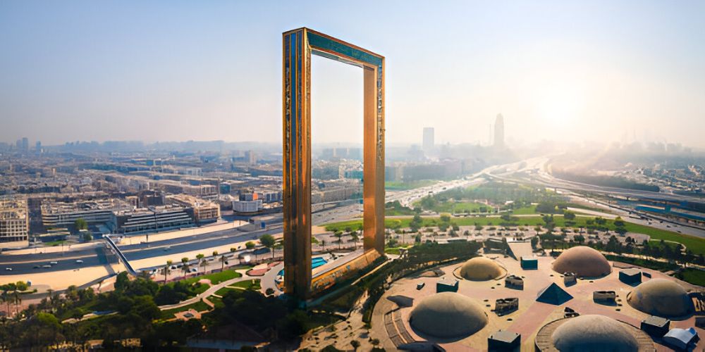 Dubai Frame 